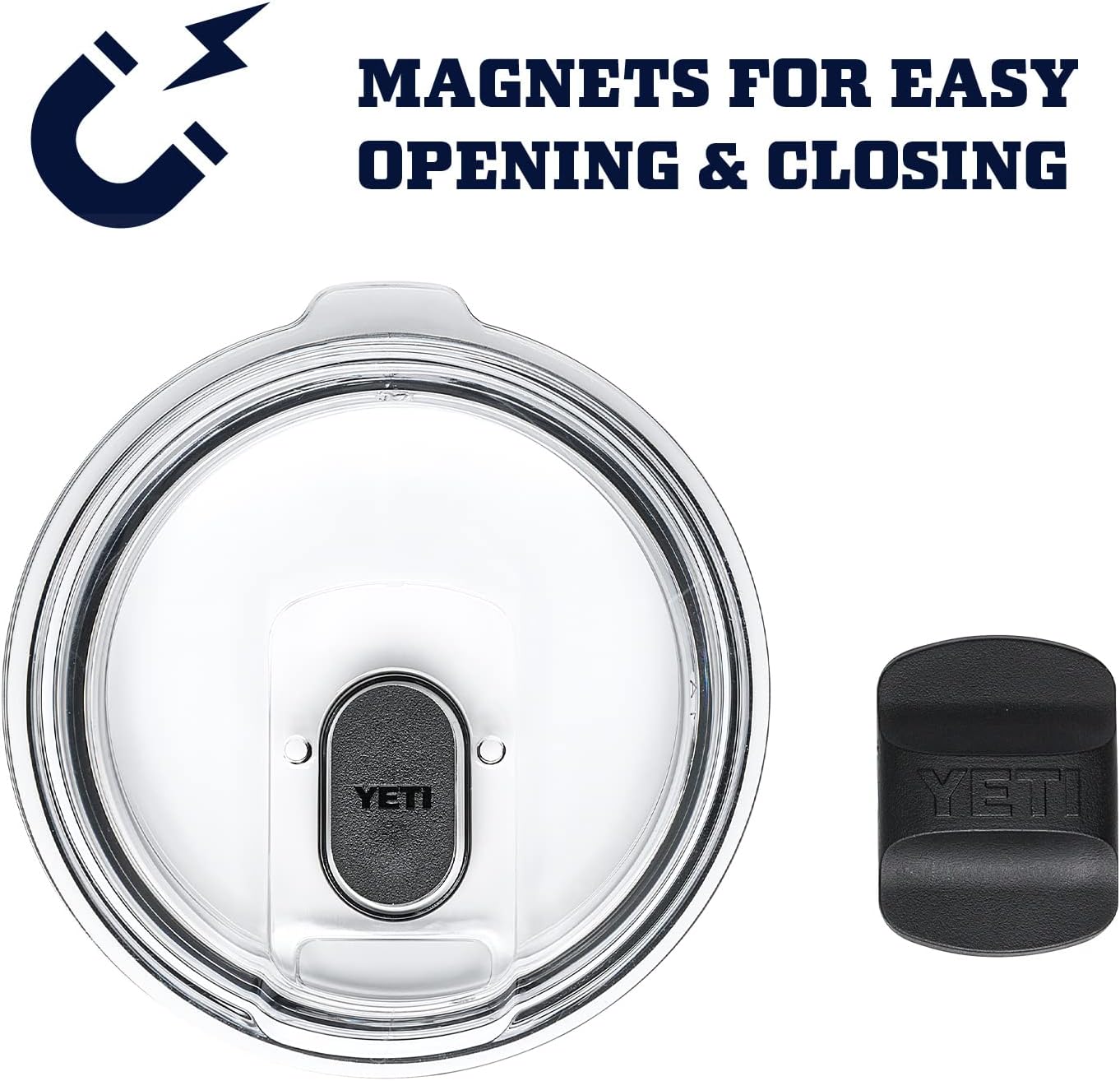 YETI Rambler 14 oz Mug, Vacuum Insulated, Stainless Steel with MagSlider Lid, Stainless