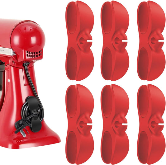 Cord Organizer for Appliances, Upgraded Kitchen Cord Organizer, Cord keeper Cord wrapper Cord holder Cord winder for Appliances Air Fryer, Coffee Maker, Blender, Pressure Cooker, Toaster