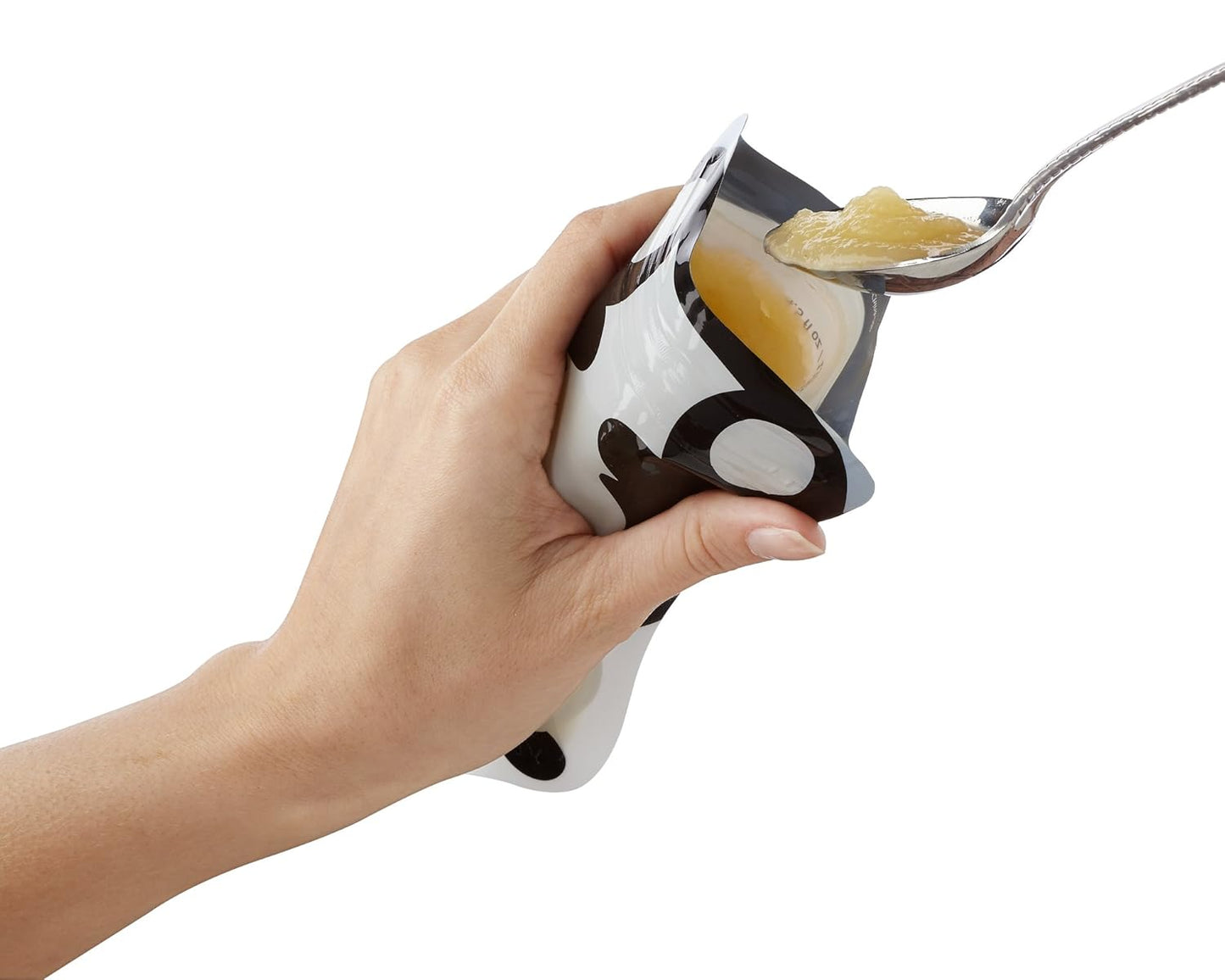 Squooshi Reusable Baby Food Pouches for Toddlers | BPA Free Plastic, Food Safe, Freezer Safe | Refillable for Applesauce Yogurt & Puree Squeeze Pouch | 6 Pack | 5 oz