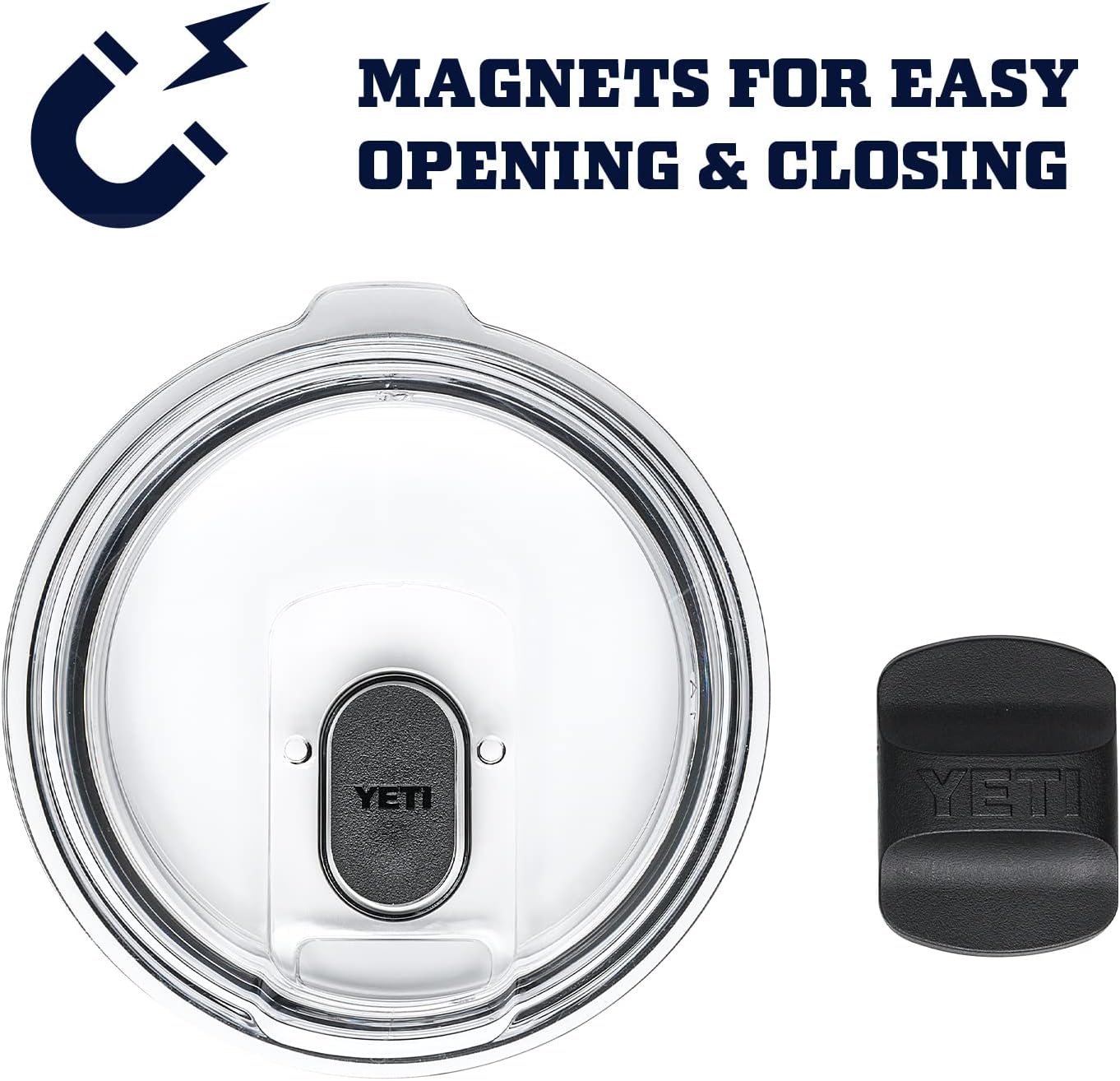 YETI Rambler 30 oz Stainless Steel Vacuum Insulated Tumbler w/MagSlider Lid