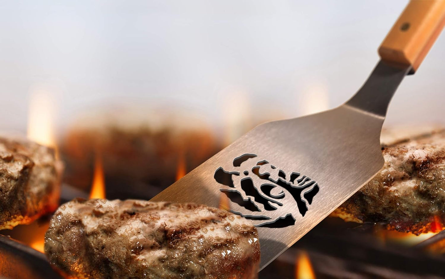 YouTheFan NCAA Classic Series Sportula Stainless Steel Grilling Spatula