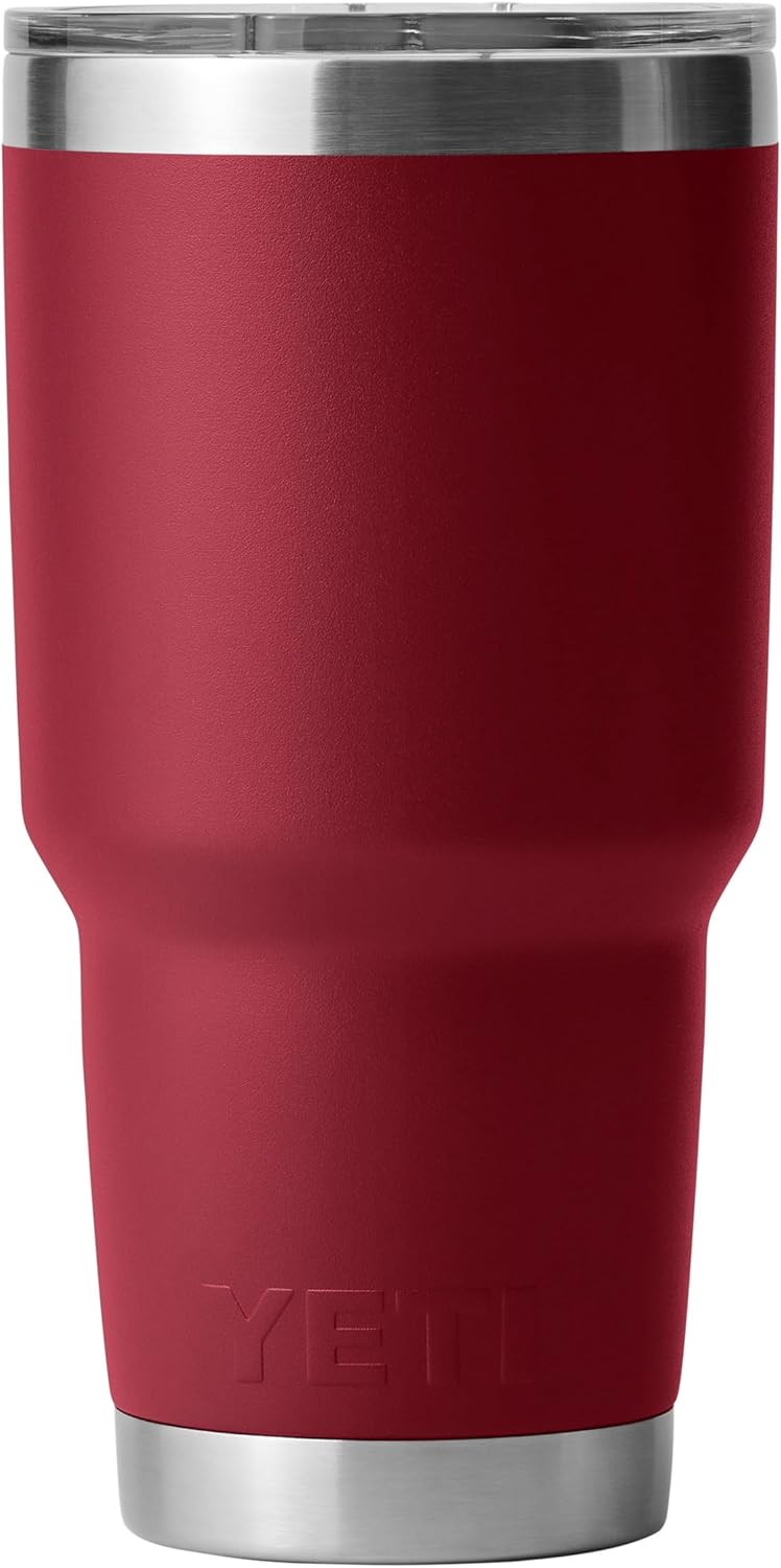 YETI Rambler 30 oz Stainless Steel Vacuum Insulated Tumbler w/MagSlider Lid