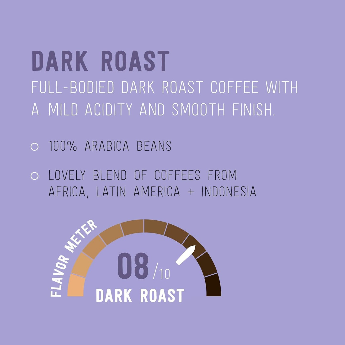 Amazon Brand - Happy Belly Dark Roast Coffee Pods, Compatible with Keurig 2.0 K-Cup Brewers, 100 Count (Pack of 2)