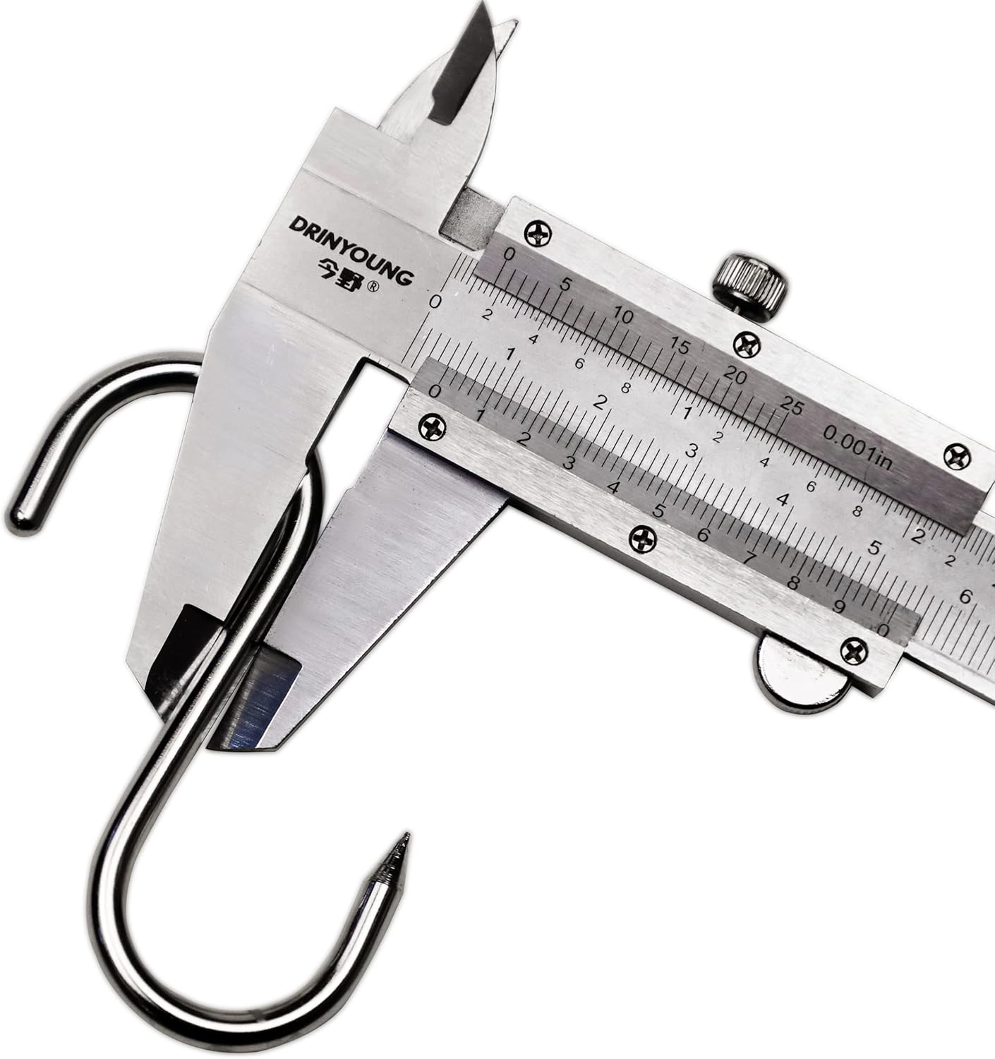 ARTOYS Meat Hooks 3''4mm(10Pack), SUS304 Stainless Steel Butcher Hook Smoking Hooks, Meat Processing for Hanging, Drying, BBQ, Grilling Sausage Chicken Beef Hook Tool