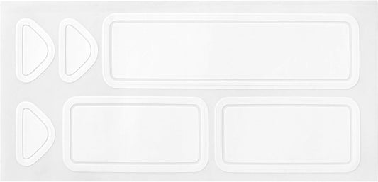 OXO Good Grips POP Container Removable Labels,White