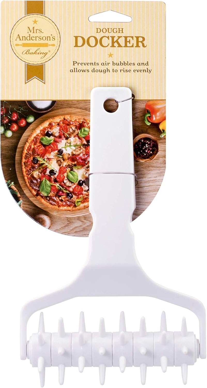 Mrs. Anderson’s Baking Dough Docker, For Consistent Pizza Crust