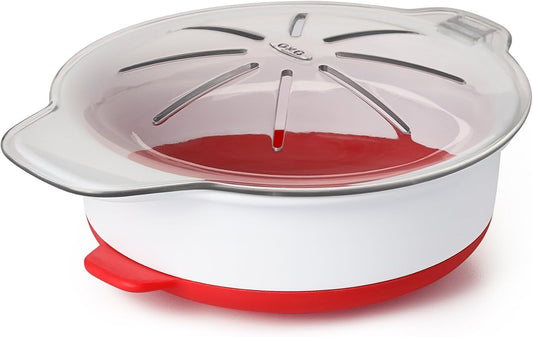 OXO Good Grips Microwave Egg Cooker,White