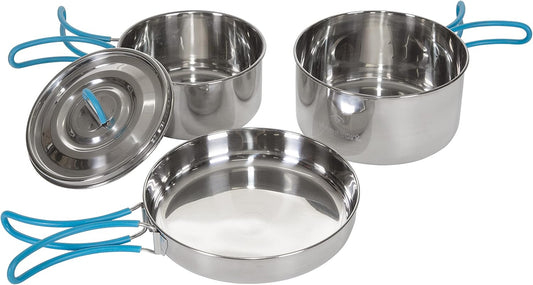 Stansport Stainless Steel Cook Set