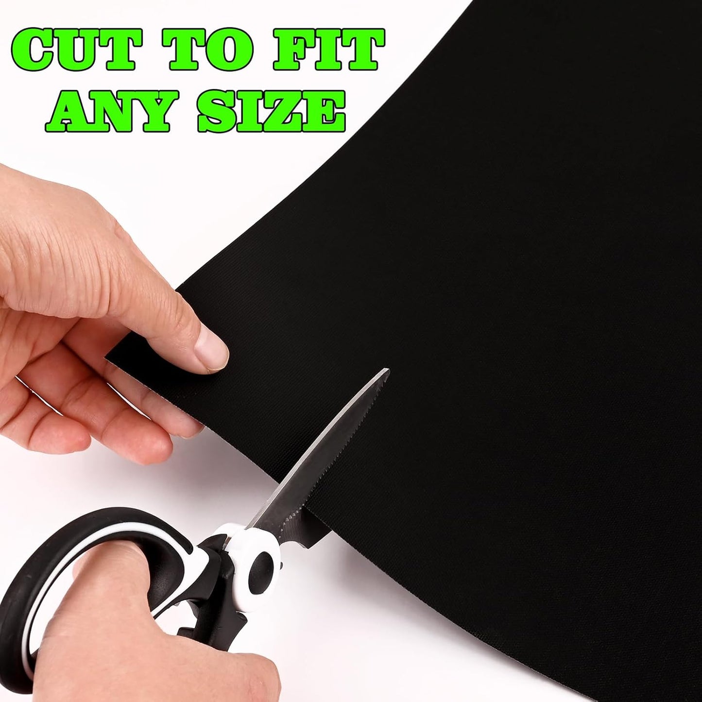 WMKGG 4 PCS Air Fryer Liners for Ninja Flip Up Air Fryer toaster oven,Non-Stick Reusable, Airfryer Accessories 12"x12"