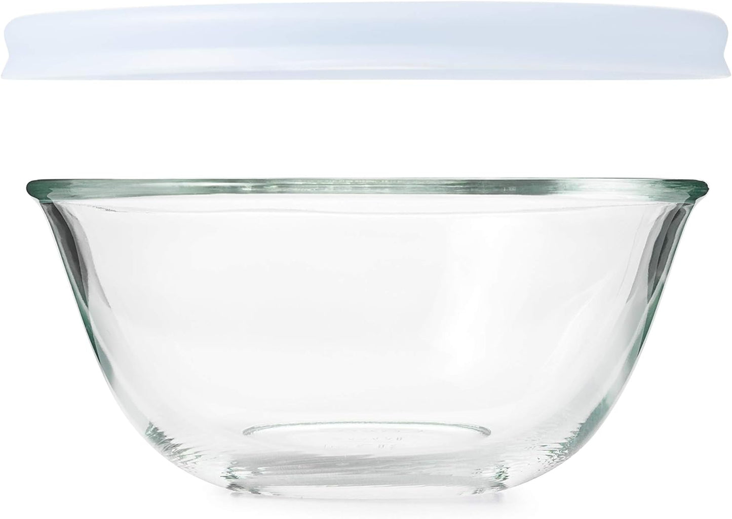 OXO 11205500 Good Grips 8-Piece Glass Prep Bowl Set, One Size, Clear