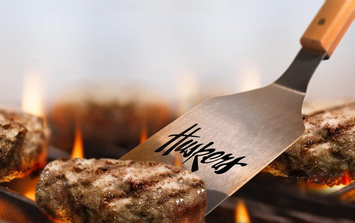 YouTheFan NCAA Classic Series Sportula Stainless Steel Grilling Spatula