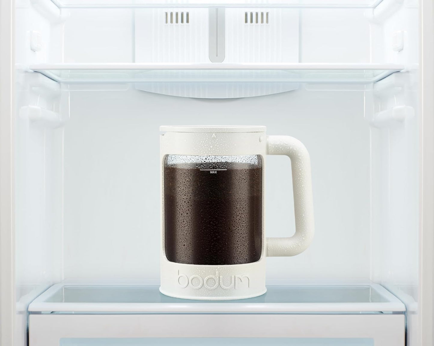 Bodum 51oz Cold Brew Coffee Maker, White - Made in Portugal