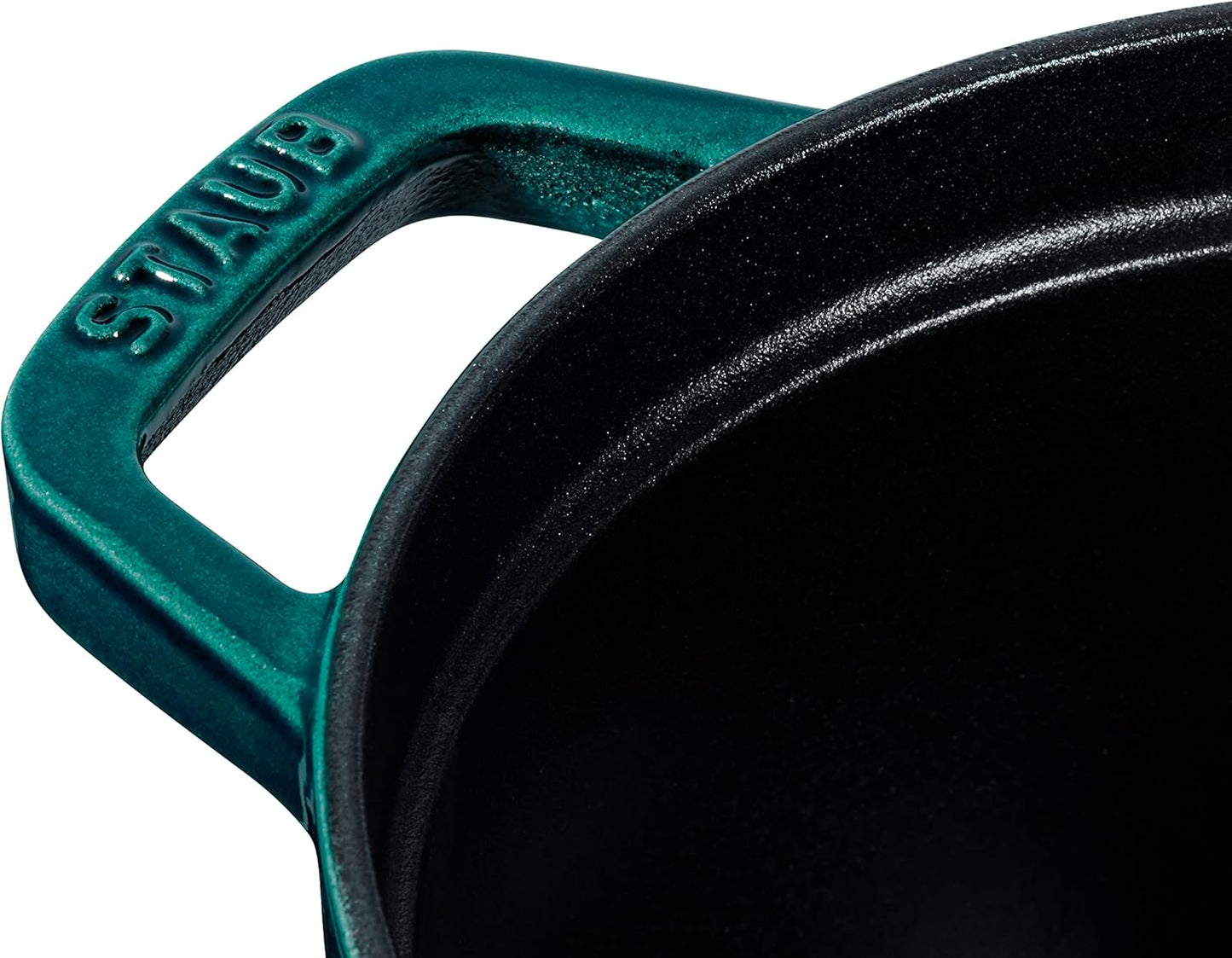 Staub La Cocotte 6 QT. Oval Dutch Oven - Limited Edition Teal