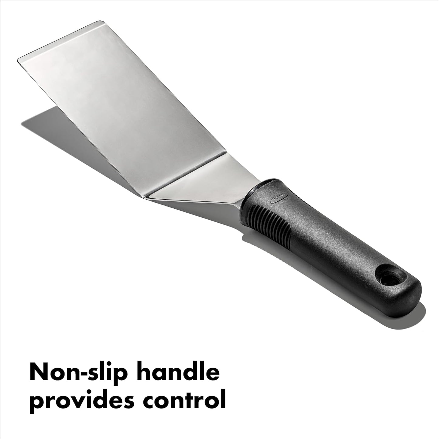 OXO Good Grips Restaurant Turner, Black/Silver