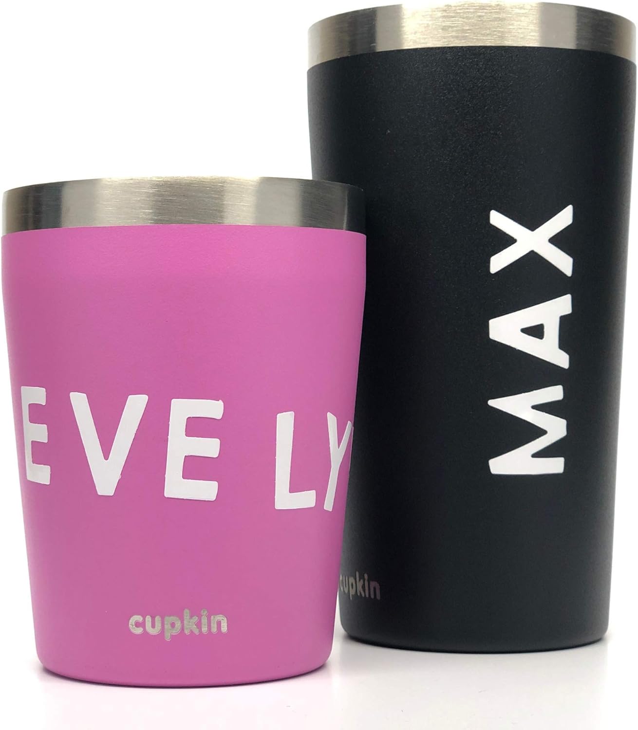 Waterproof Stickers to Personalize Your Stainless Steel Kids Cups: Write Your Kid's Names or Fun Words (47 Sticker Sheet)