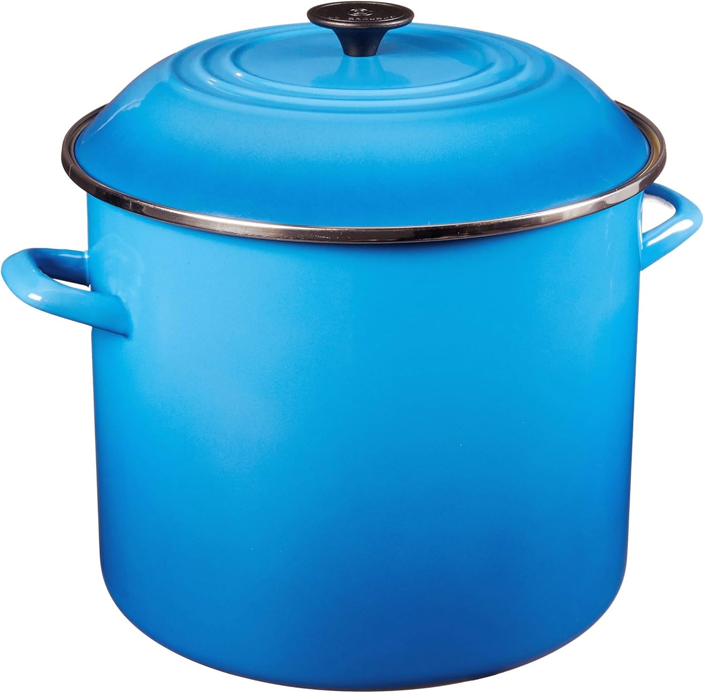 Le Creuset Enamel On Steel Stockpot, 16 qt., Marseille