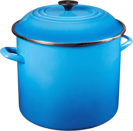 Le Creuset Enamel On Steel Stockpot, 16 qt., Marseille