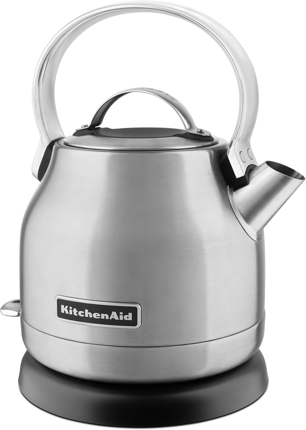 KitchenAid KEK1222SX 1.25-Liter Electric Kettle - Brushed Stainless Steel, Small