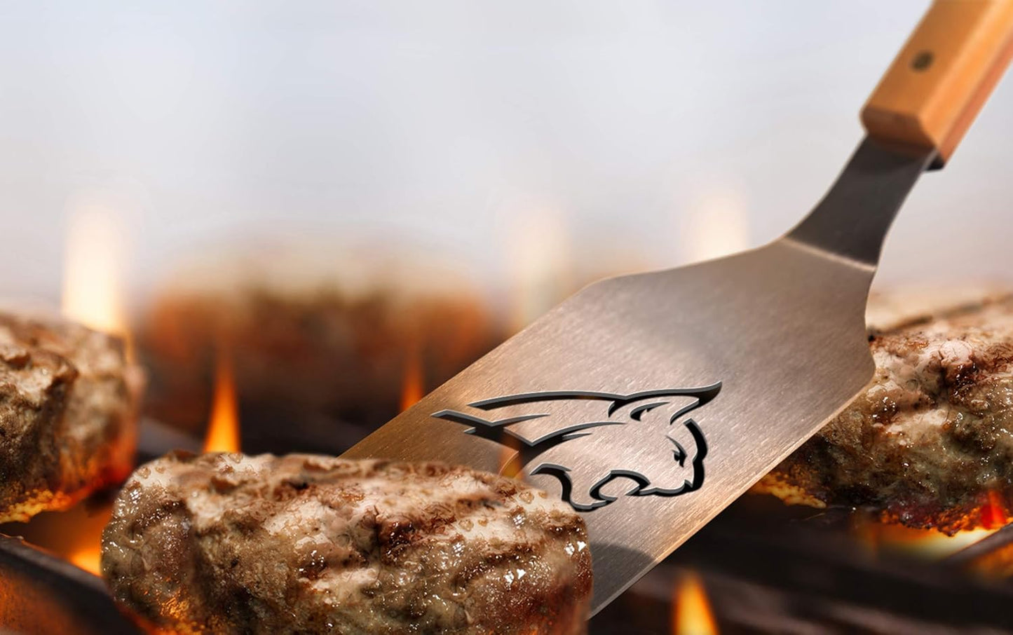 YouTheFan NCAA Classic Series Sportula Stainless Steel Grilling Spatula