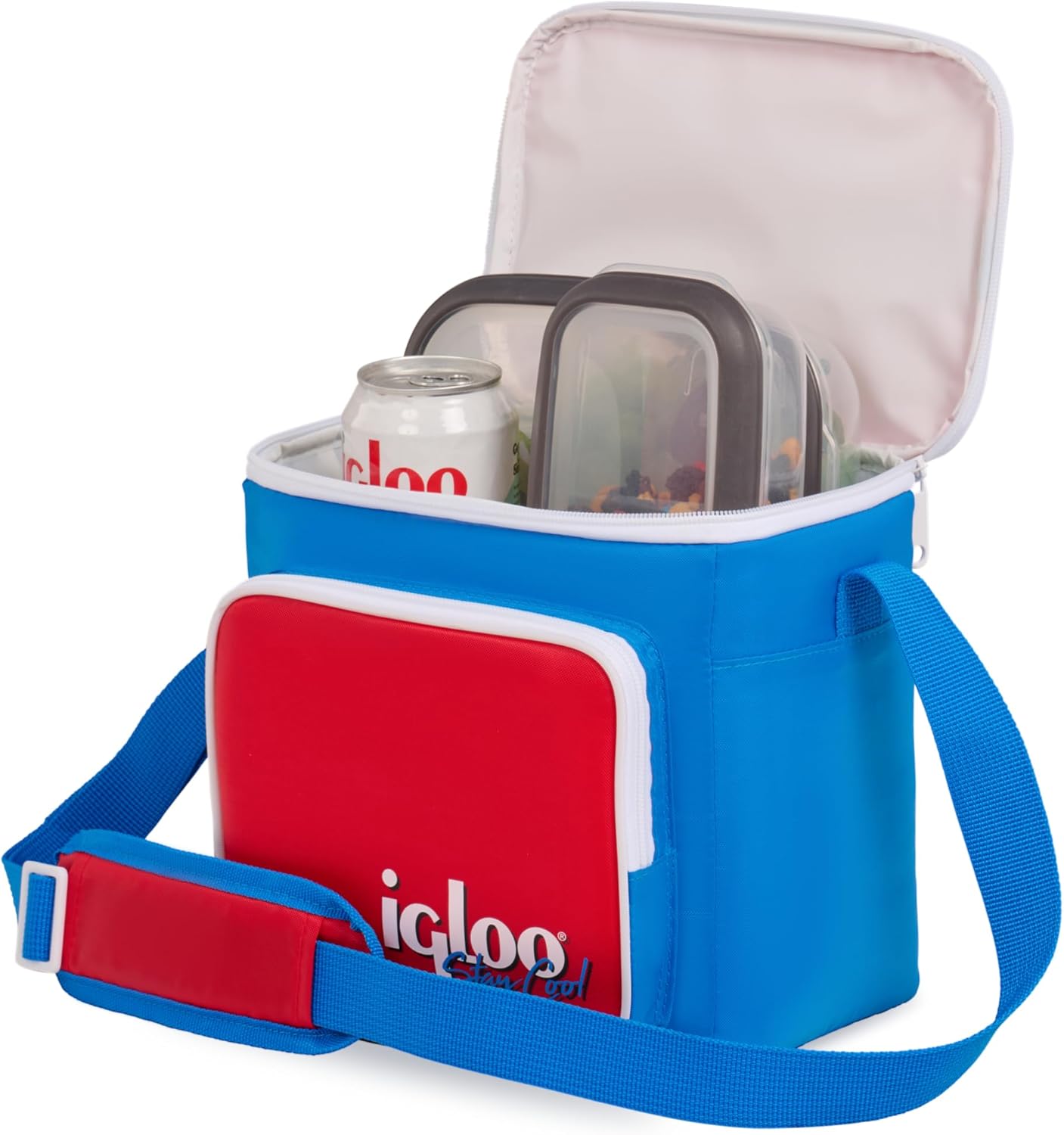 Igloo Retro Square Lunch Bag Cooler
