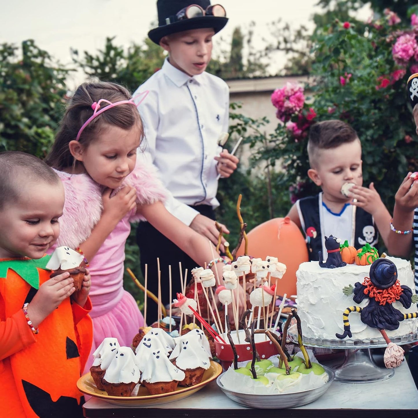 Minisland Premium 6 inch Bamboo Skewers for Appetizers Fruit Kabobs 3mm Thin Small Short Wooden Food Sticks 100 Counts, Many Sizes Choices 4.7"/5.5"/6"/7"/8"/10"/12" -MSL164