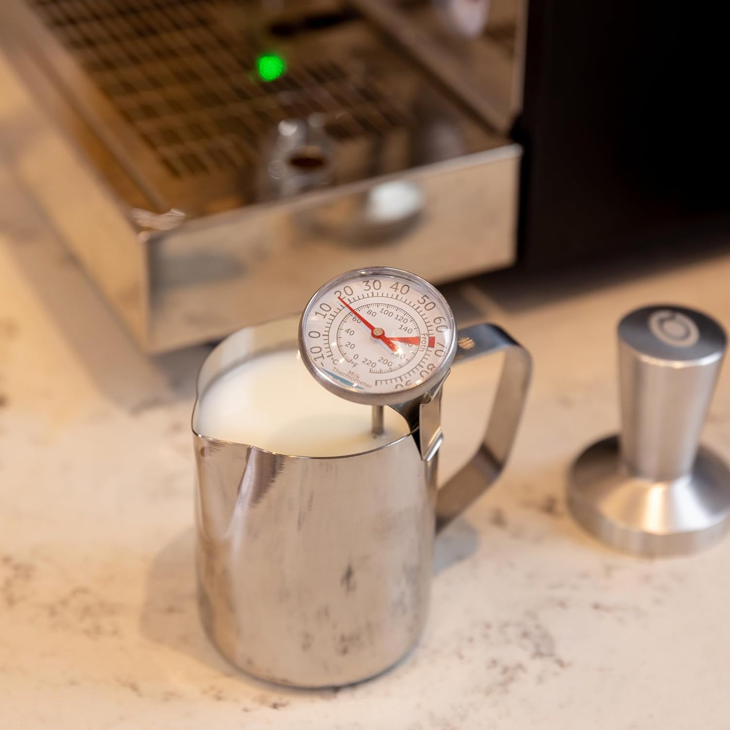 Kitchen Craft KCMILKTH Stainless Steel Milk Frothing Thermometer