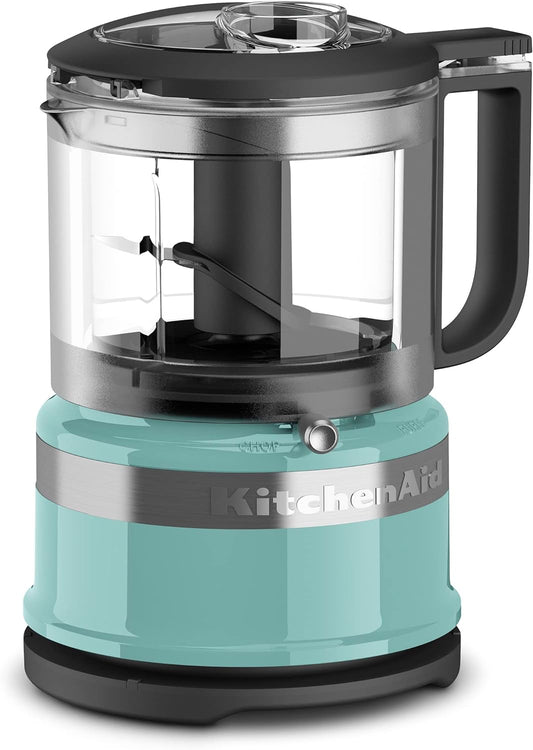 KitchenAid 3.5 Cup Food Chopper KFC3516AQ, Aqua Sky