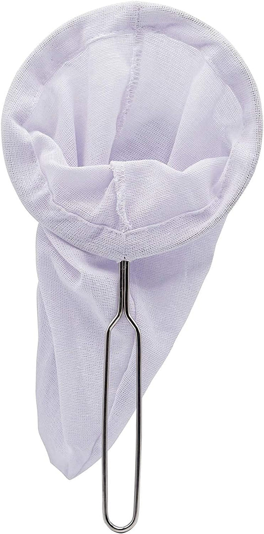 Tea Filter Reusable Stainless Steel Strainer, Friendly Using Durable, for a Healthier Tea Experience - Compatible with All Tea Types Includes Coffee Strainer Colador de Cafe Size 5.5 Inches