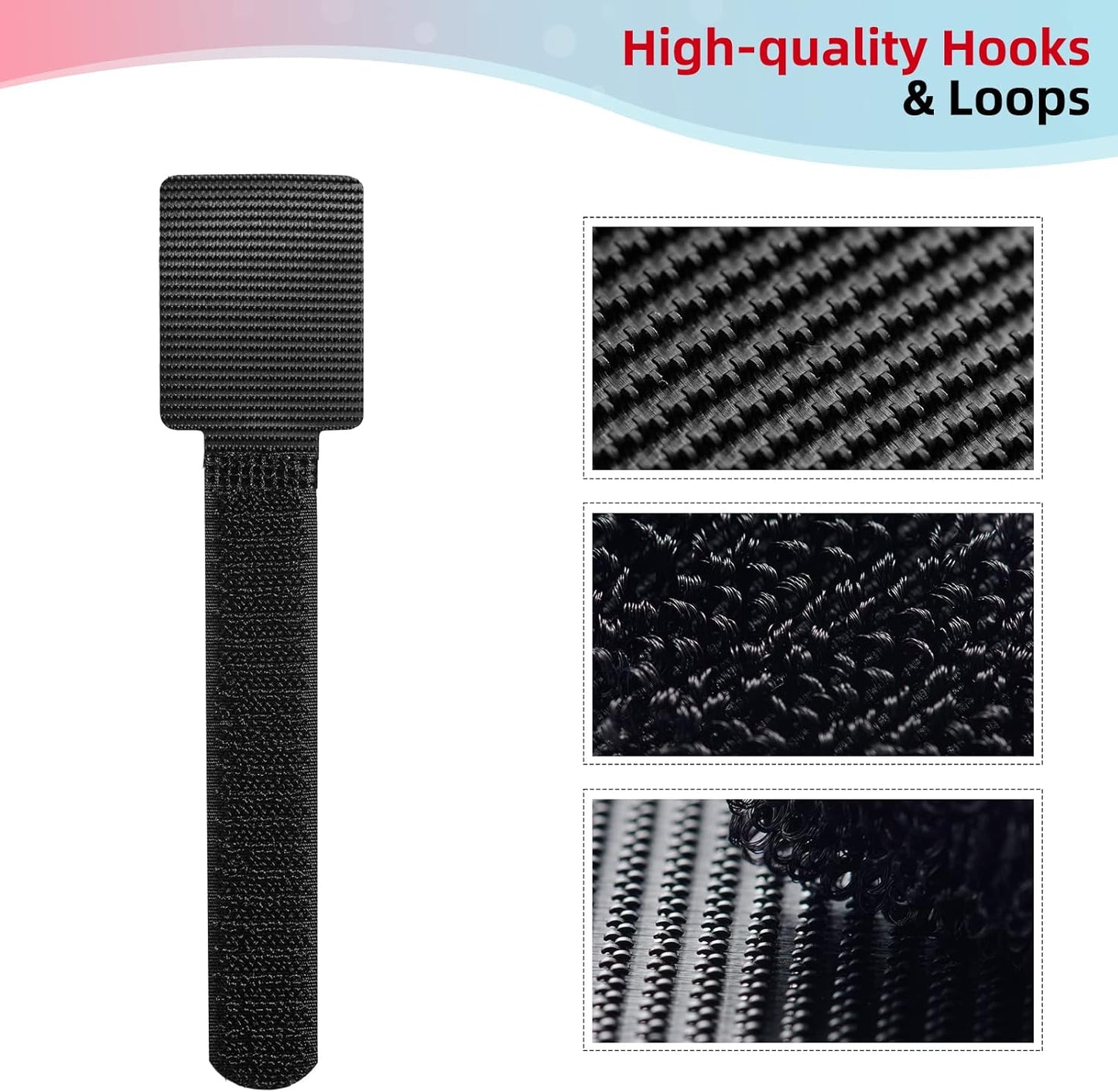 Cord Organizer for Appliances 12 Pack, SUITMAT Cable Organizer Cord Holder for Small Kitchen Appliances, Kitchenaid Stand Mixer Air Fryer Coffee Maker Pressure Cooker(Black)