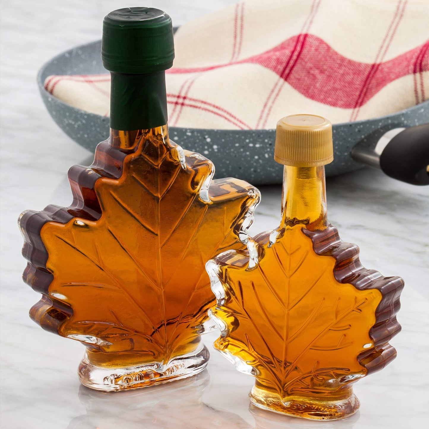 BEAN AROUND THE WORLD Flavored Coffee Compatible With 2.0 Keurig K Cup Brewers, Maple Syrup, 40 Count