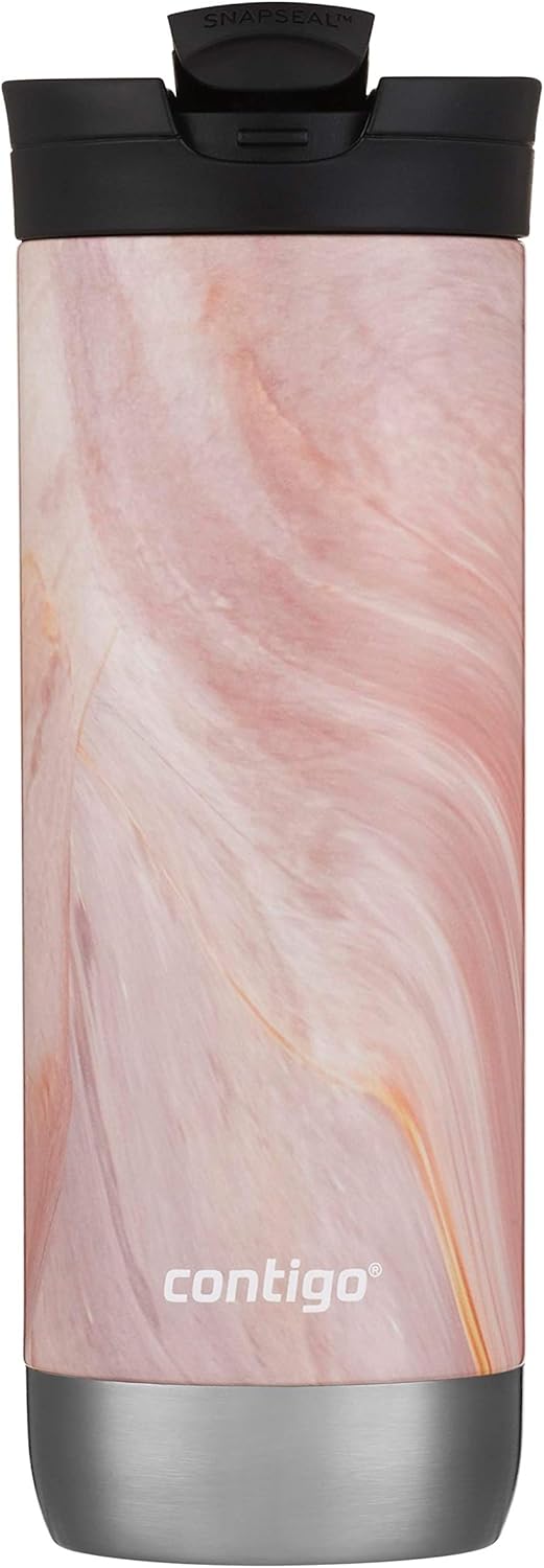 Contigo® Huron Stainless Steel Travel Mug with SNAPSEAL™ Lid, 20oz.
