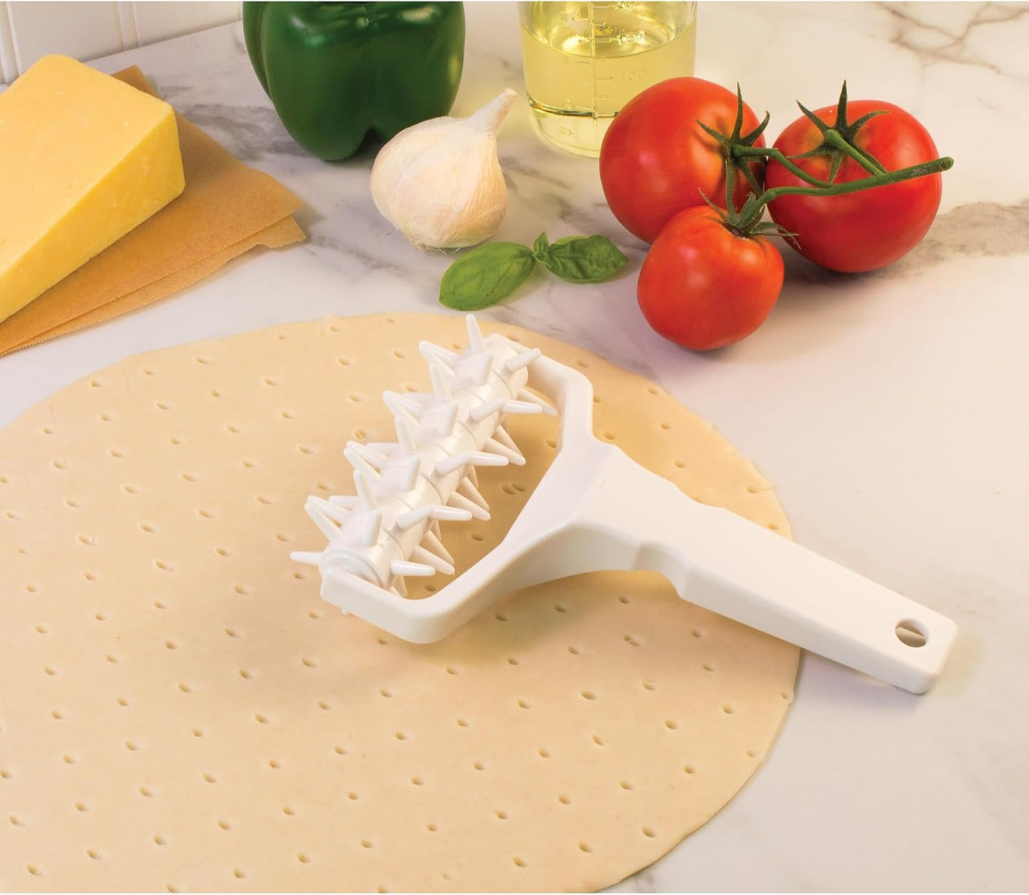 Mrs. Anderson’s Baking Dough Docker, For Consistent Pizza Crust