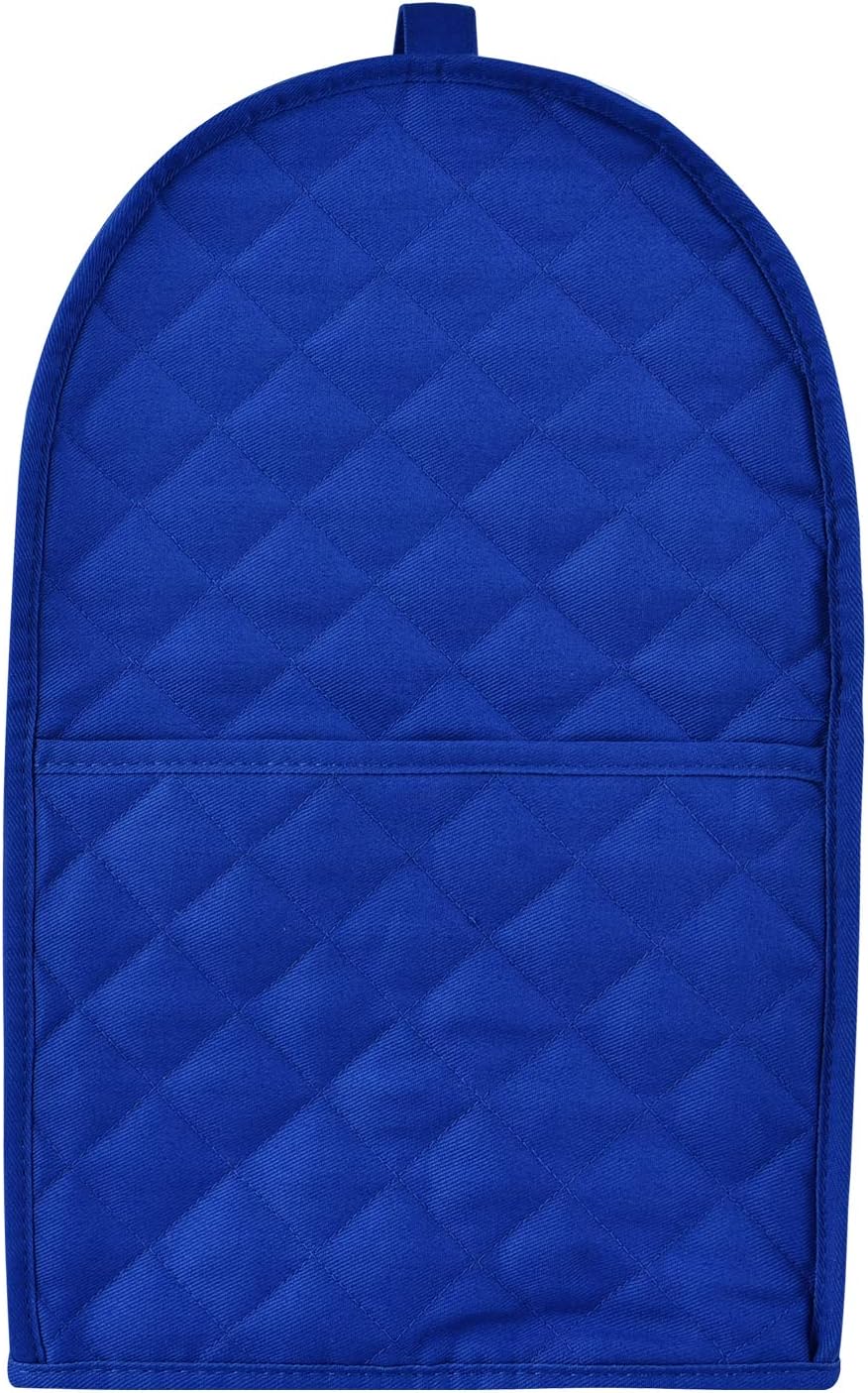 Stand Mixer Cover compatible with Kitchenaid Mixer, Fits All Tilt Head & Bowl Lift Models,The Fabric Is Pure Cottot,Fine, Soft, Not Easy to Fade, Not Easy To Pilling. (Fits for 6-8 Quart, Blue)