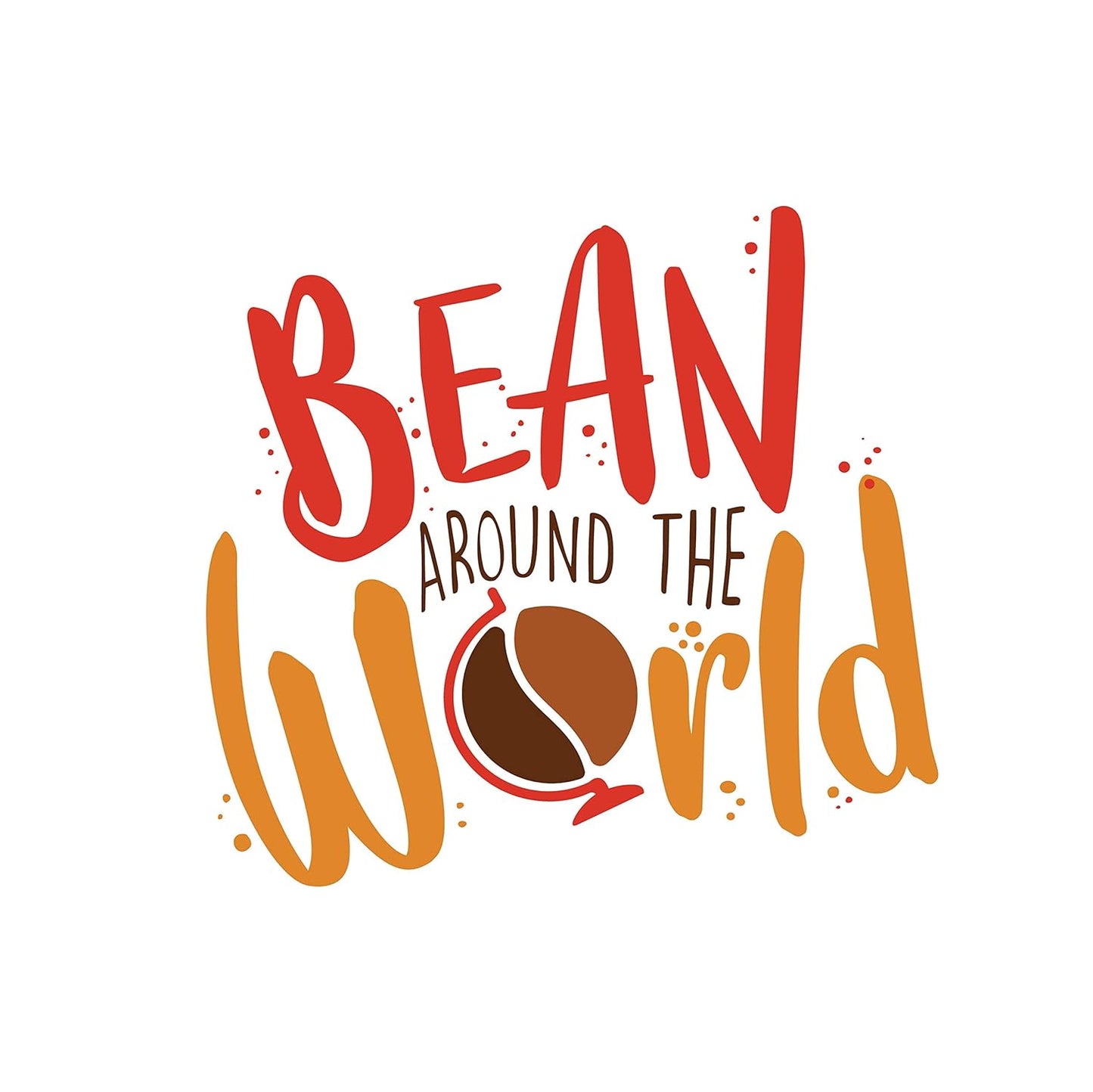 Bean Around The World Flavored Coffee Compatible With 2.0 Keurig K Cup Brewers, Tiramisu, 40 Count (Pack of 1)