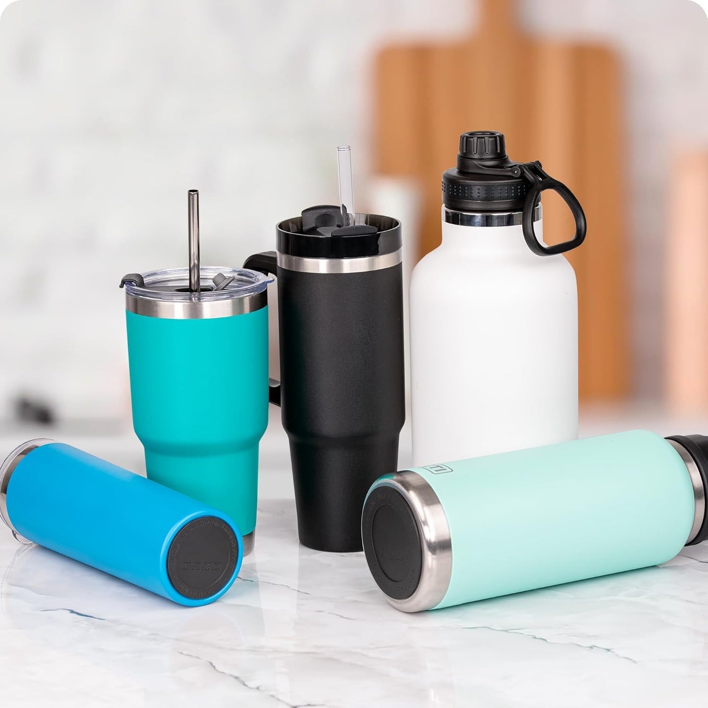 Silicone Bottom Protector for The Bottom of Mugs and Other Containers with a Bottom Diameter of 1.49" 38 mm, Multi-Use Non-Slip Mat（12pack