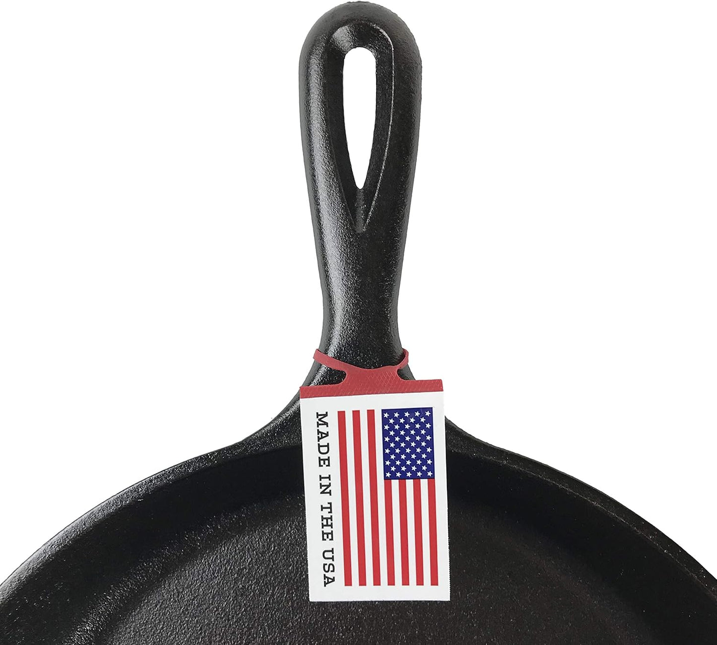 Lodge 3.5 Inch Miniature Cast Iron Pre-Seasoned Skillet – Signature Teardrop Handle - Use in the Oven, on the Stove, on the Grill, or Over a Campfire, Black