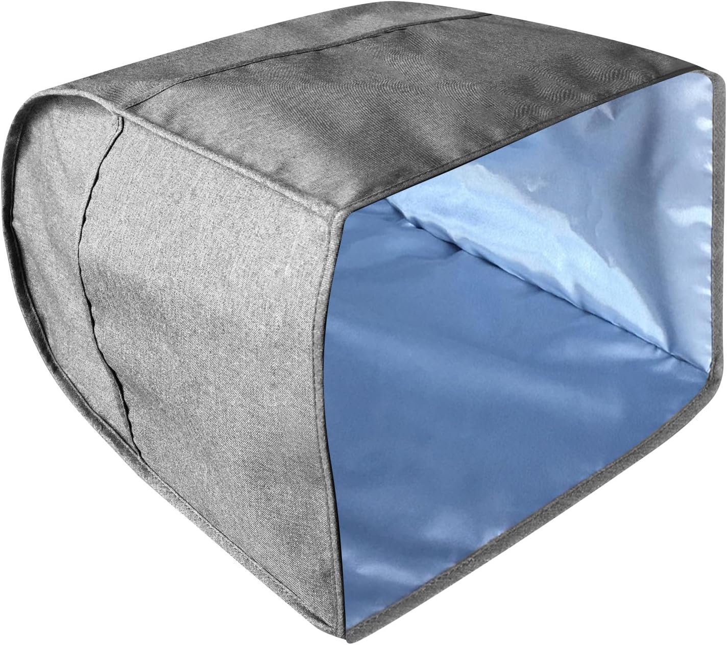 Stand Mixer Dust-proof Cover for KitchenAid Mixer，Multi Pockets for Various Kitchen Appliance Accessories，Water-resistant，Easy Cleaning (Grey(New style), Fit for Bowl Lift 5-8 Quart)