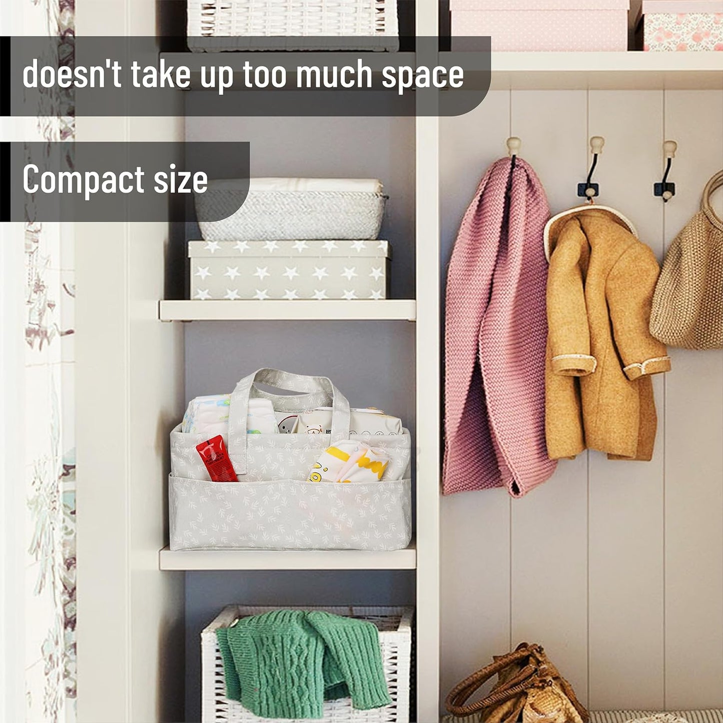 Mr. Pen- Baby Diaper Caddy Organizer, Diaper Organizer, Baby Organizer, Car Diaper Caddy