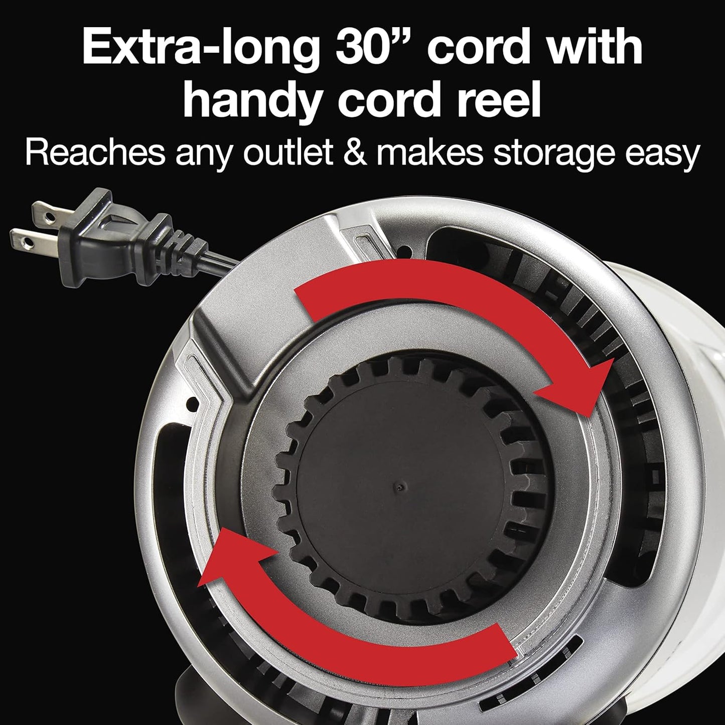 Proctor Silex Durable Electric Vegetable Chopper & Mini Food Processor with 2 Speeds for Chopping, Puree & Emulsify, 3.5 Cups, Silver