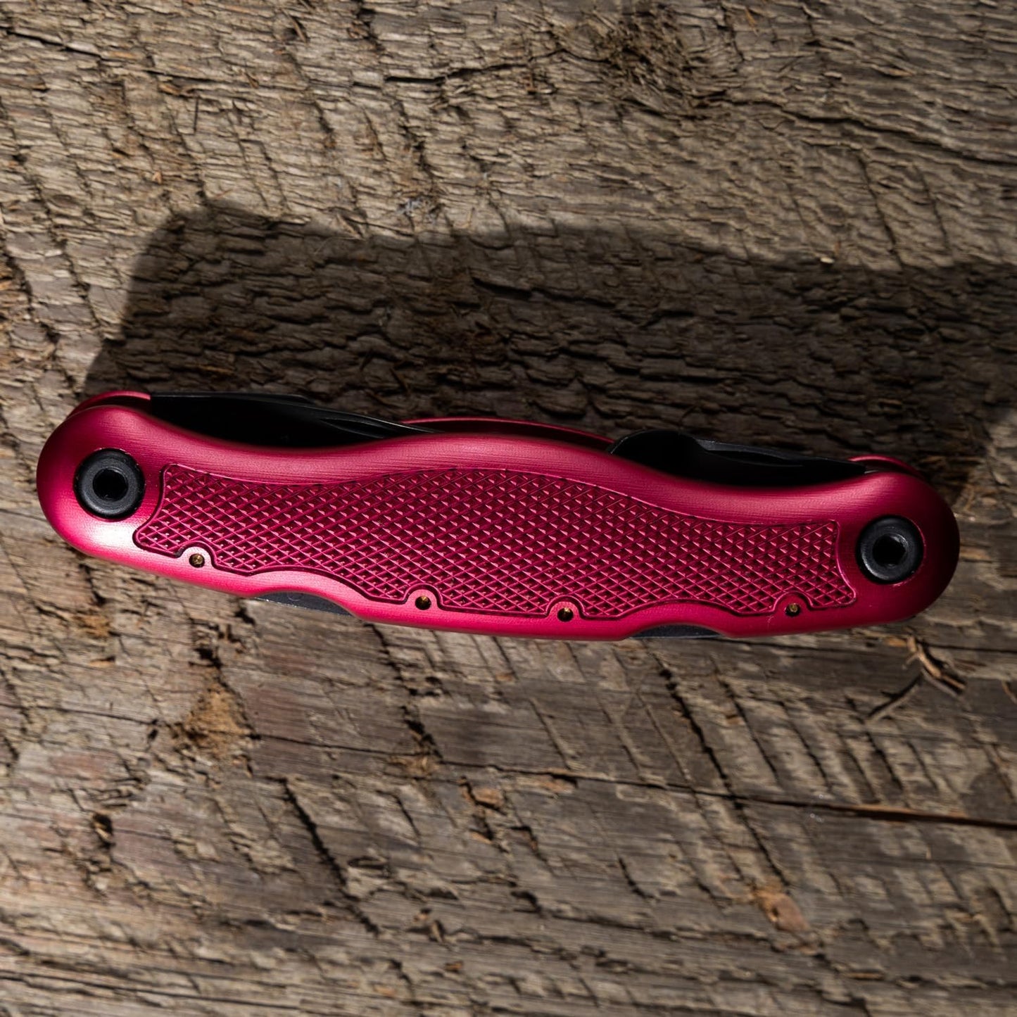 FLEXCUT Spoon Carvin Jack 2.0, Portable Pocket Knife for Wood Carving with 4 Blades, Made in the USA | JKN296