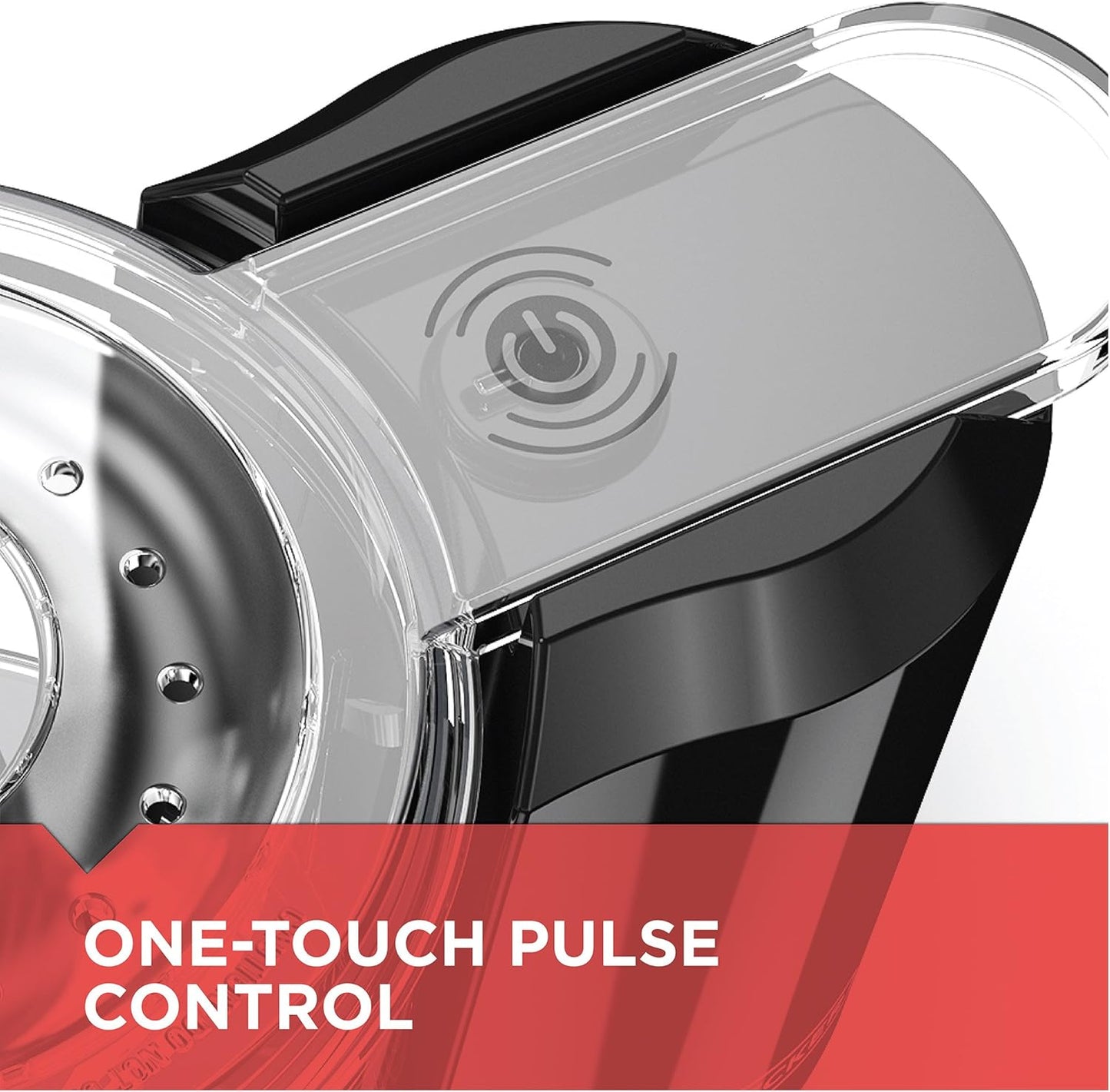 BLACK+DECKER 1.5-Cup Electric Food Chopper, One Touch Pulse, 150W Motor, Mini Food Processor, Stay-Sharp Blade, Dishwasher Safe