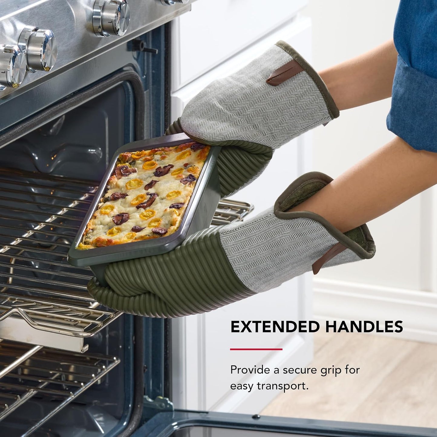 KitchenAid Non-stick Loaf Pan, 9x5-Inch, Evergreen