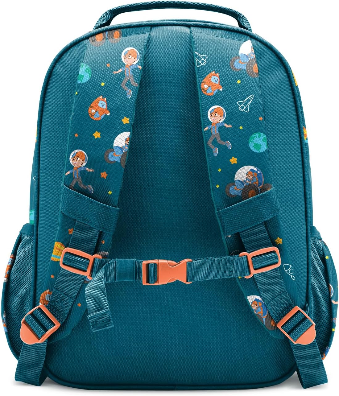 Simple Modern Medium Blippi Toddler Backpack for School Girls and Boys | Kindergarten Elementary Kids Backpack | Fletcher Collection | Kids - 15" tall | Blippi Space