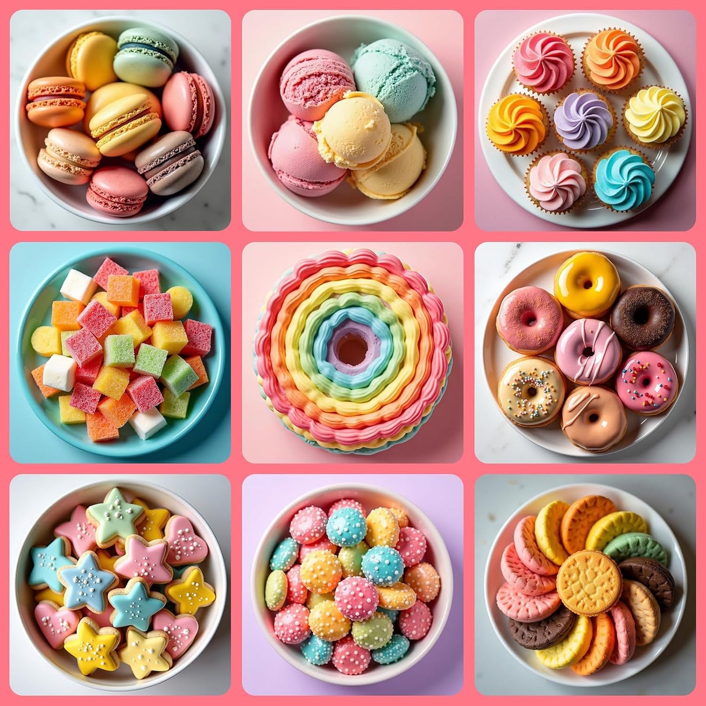 Food Coloring for Baking - Cherrysea 26 Vibrant Cake Coloring Liquid Set for Dessert Decorating, Food Grade Food Dye for Icing,Fondant,Cookies,Easter Egg,Making DIY Supplies Kit- 0.35 Fl. oz/Bottles