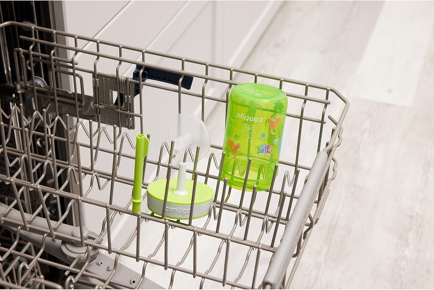 Contigo Kids’ Leighton Straw Tumbler with Spill-Proof Lid, 14 Oz. (Pack of 8)