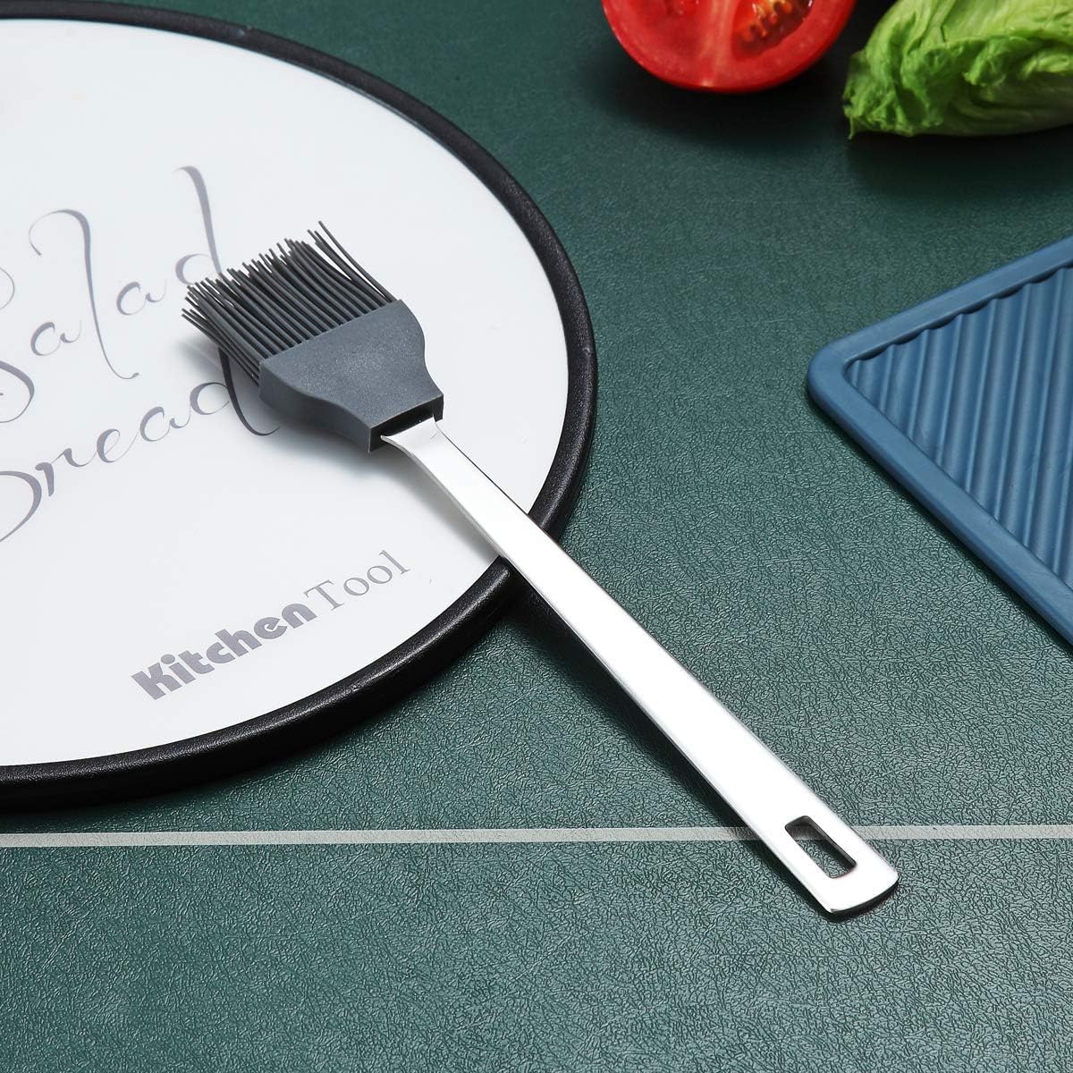 Berglander Kitchen Basting Brush - Heat Resistant, Dishwasher Safe, Easy to Clean