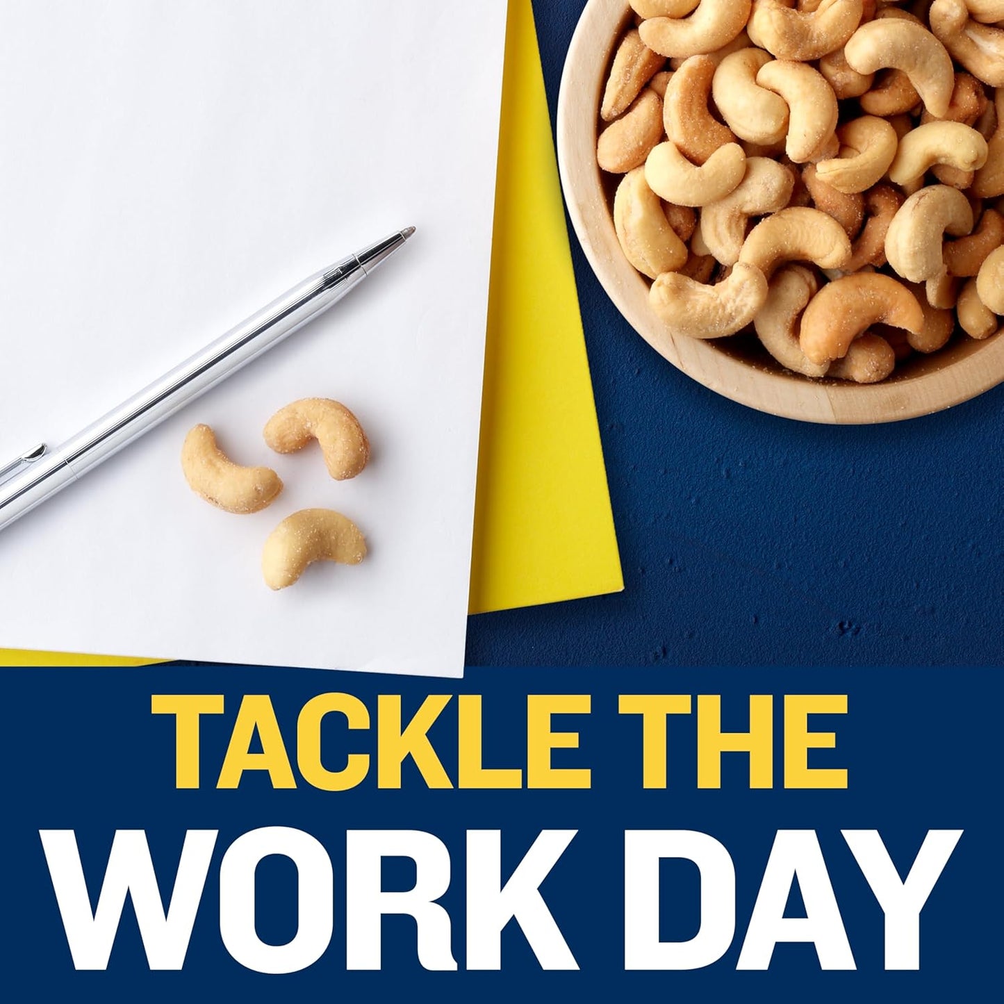 Planters Deluxe Whole Cashews (8.5 oz Canister)