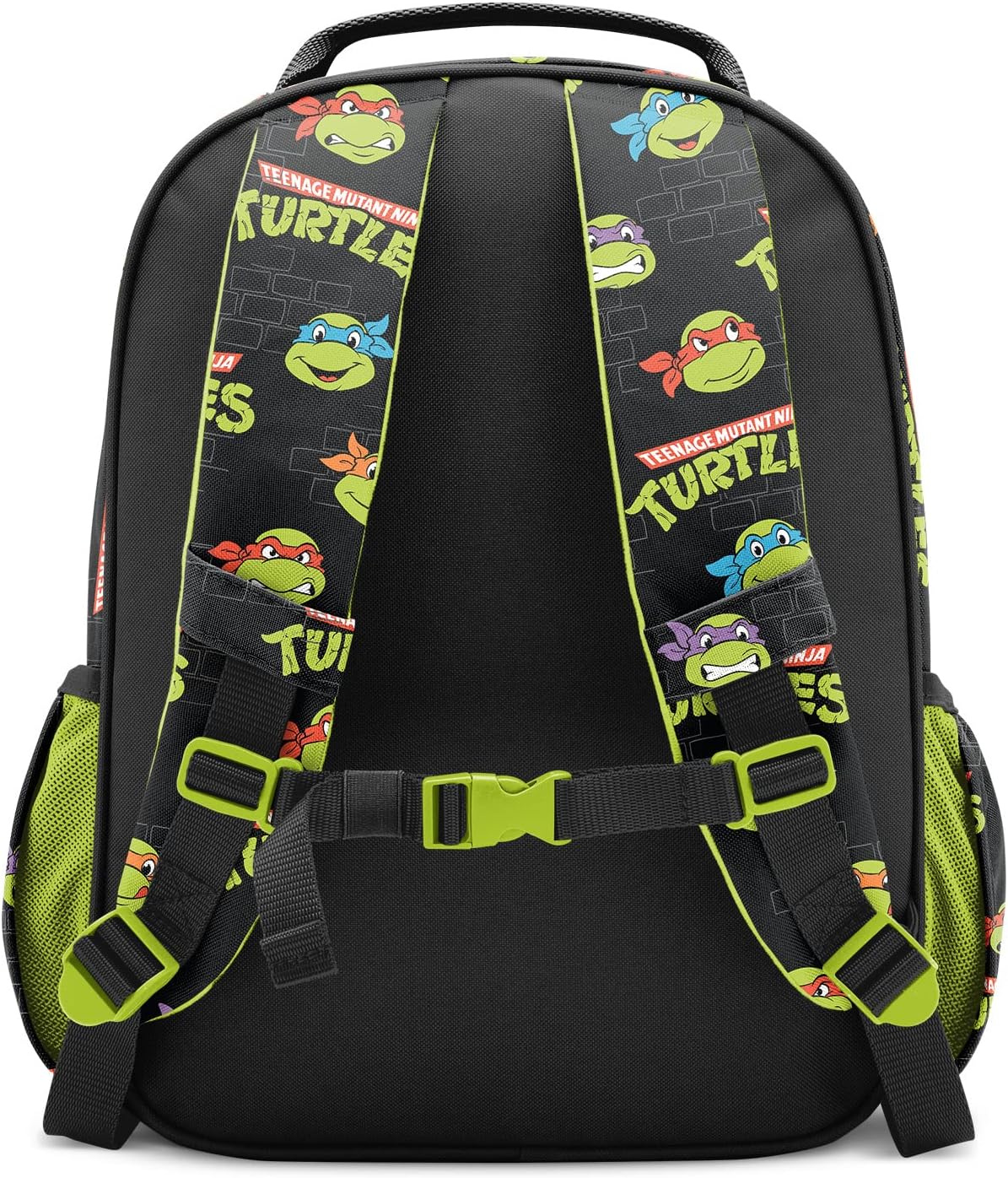 Simple Modern Medium Nickelodeon Viacom Kids Backpack for School Girls and Boys | Kindergarten Elementary Toddler Backpack | Fletcher Collection | Kids - 15" tall | TMNT Turtles Unite