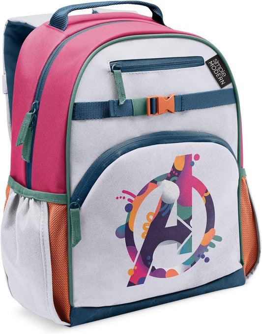 Simple Modern Medium Marvel Toddler Backpack for School Girls and Boys | Kindergarten Elementary Kids Backpack | Fletcher Collection | Kids - 15" tall | Avengers Assemble
