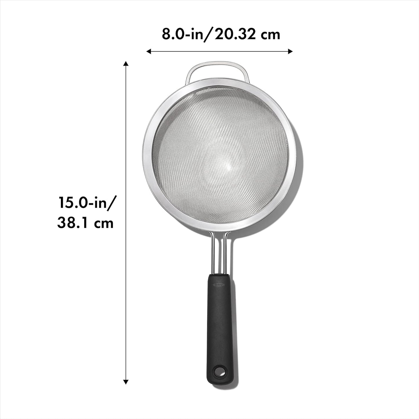 OXO Good Grips 8-Inch Double Rod Strainer